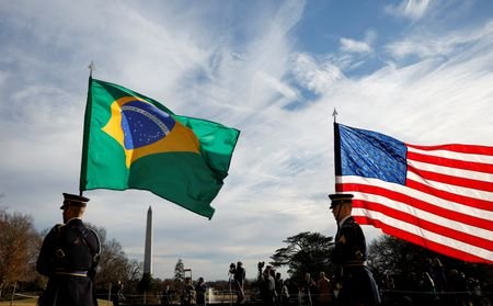 U.S. President Joe Biden and Brazilian President Luiz Inacio Lula