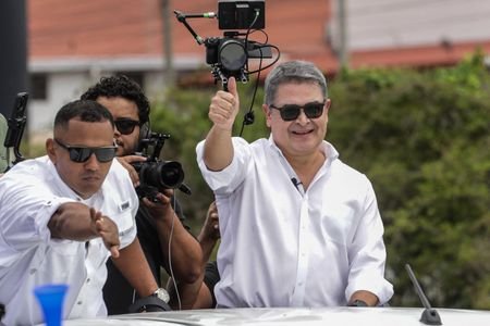 Former Honduran President Hernandez returns to Honduras after Trump pardon