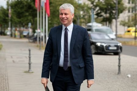 Meeting of CDU's executive committee, in Berlin