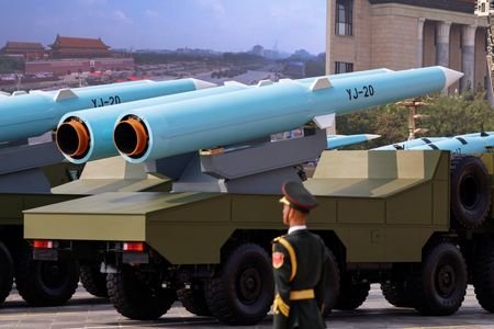 Military parade to mark the 80th anniversary of the end