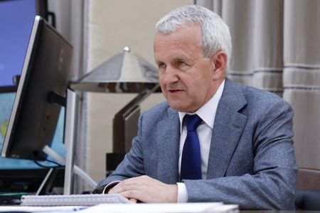 FILE PHOTO: Board Chair of Efko Valery Kustov attends a