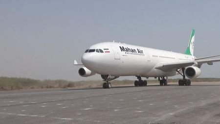 Iranian plane lands at Houthi-controlled Hodeidah airport