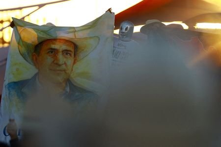 Protest against insecurity and corruption in the country, in Ciudad