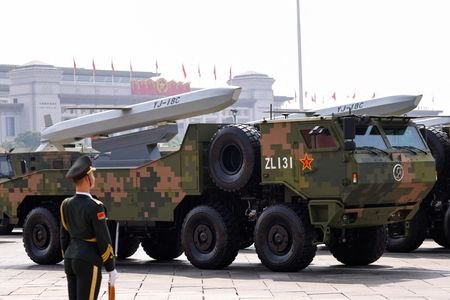 FILE PHOTO: Military parade to mark the 80th anniversary of