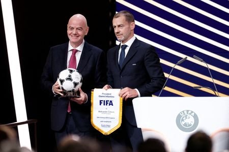 FILE PHOTO: 50th Ordinary UEFA Congress