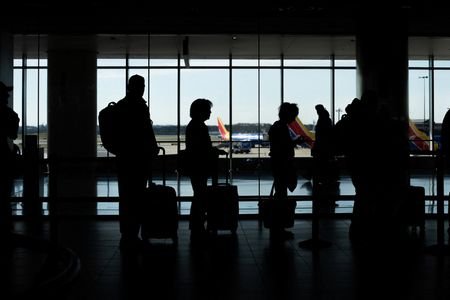 BWI TSA lines stretch outside as partial government shutdown continues