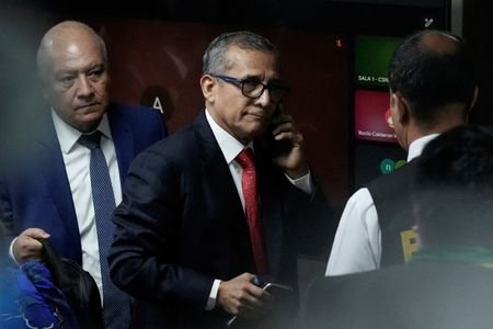 Former Peruvian president Humala faces sentencing for money laundering