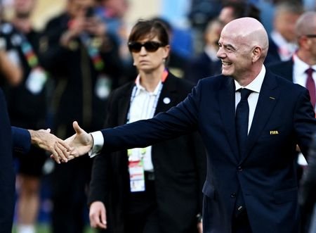 FILE PHOTO: FIFA World Cup 2026 - Final - Spain