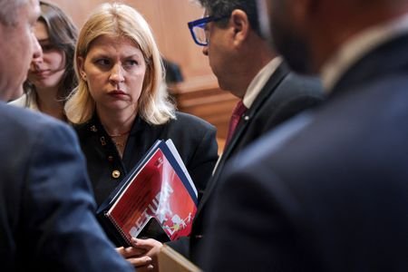 A U.S. Senate Appropriations subcommittee holds a hearing on the