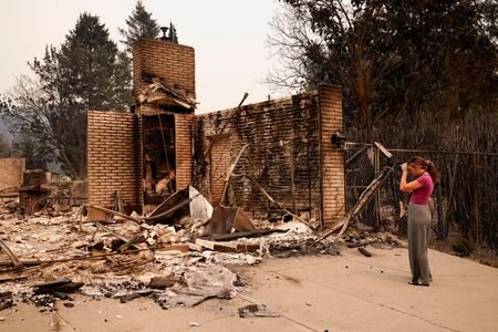 Wildfires burn in Washington state
