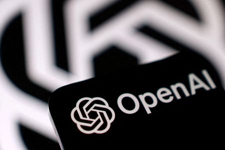 FILE PHOTO: Illustration shows OpenAI logo