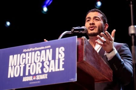 Michigan primary elections, in Detroit