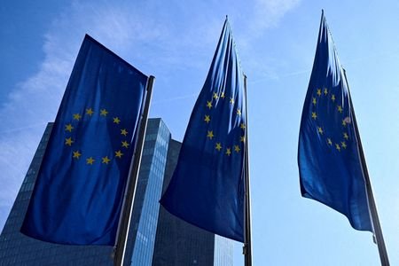 FILE PHOTO: European Central Bank headquarters in Frankfurt, Germany
