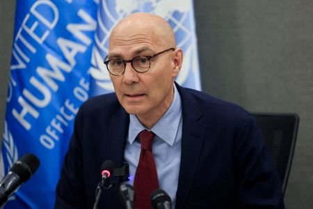 FILE PHOTO: UN High Commissioner for Human Rights Volker Turk