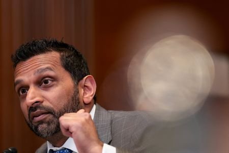 FBI Director Kash Patel testifies before a Senate Appropriations Commerce,