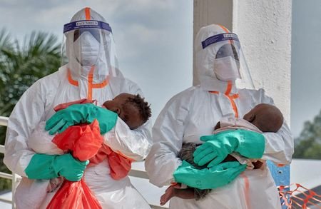 FILE PHOTO: Ebola outbreak involving the Bundibugyo strain response in