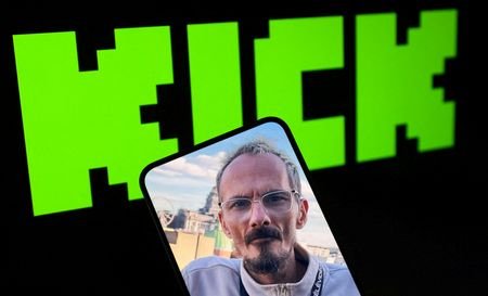 FILE PHOTO: Illustration shows photo of Raphael Graven, known online
