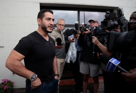 Campaign rally for U.S. Democratic Senate candidate Abdul El-Sayed, in