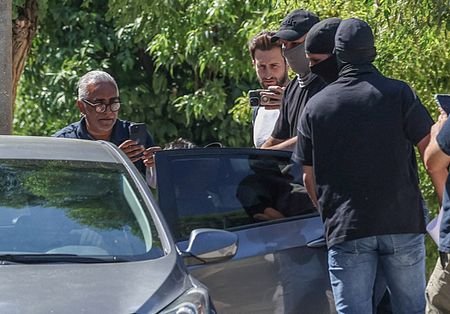 Man suspected of killing British tourist in Greece appears in