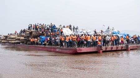 Congo intercepts a passenger boat near Kinshasa that carried suspected