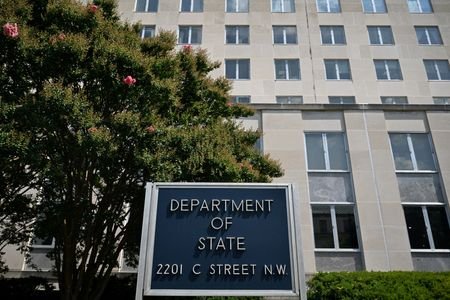 FILE PHOTO: State Department starts firing more than 1,350 workers