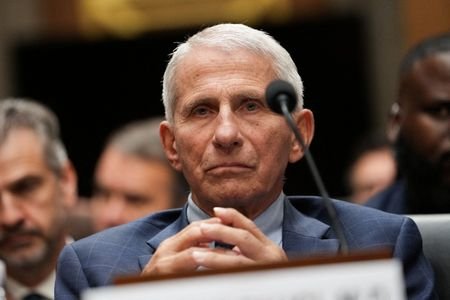 FILE PHOTO: Former NIAID director Anthony Fauci appears before U.S.