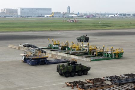 Annual Han Kuang military exercise in Taoyuan