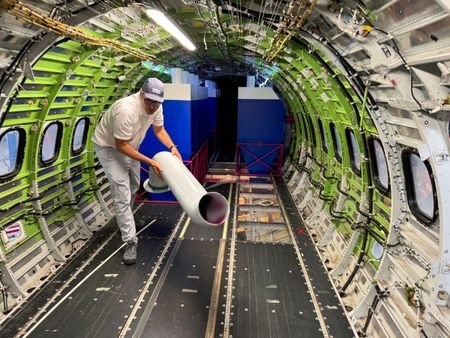 Jonathan Beck, head of overall aircraft design at Positive Aviation,