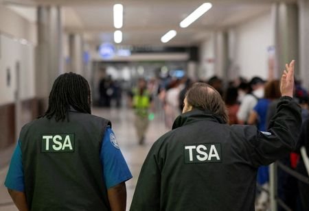 Hundreds of ICE agents ordered to deploy to airports to