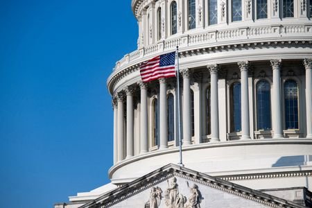 FILE PHOTO: The U.S. Capitol Building after United States and