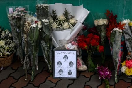 Aftermath of the school shooting in Bangkok