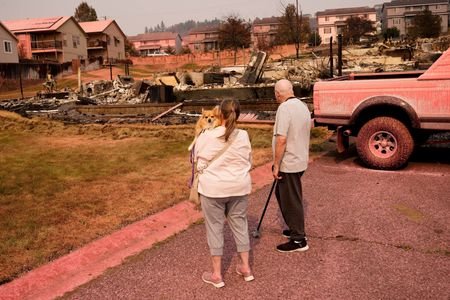 The Old Trails Fire in Spokane