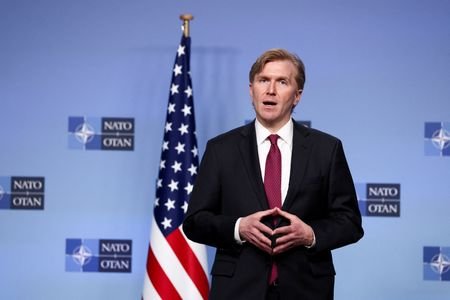 NATO Defence Ministers meeting in Brussels