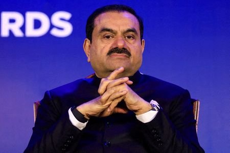 FILE PHOTO: Indian billionaire Gautam Adani is seen in Jaipur