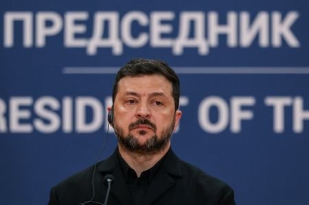 Ukrainian President Volodymyr Zelenskiy visits Serbia
