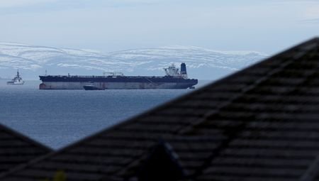 Oil tanker Marinera, previously known as Bella 1, which was