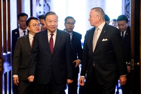 Vietnam's President To Lam visits Australia