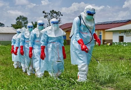 FILE PHOTO: Congo Ebola outbreak cases are 'top of the