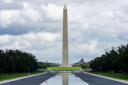 The Lincoln Memorial Reflecting Pool in Washington