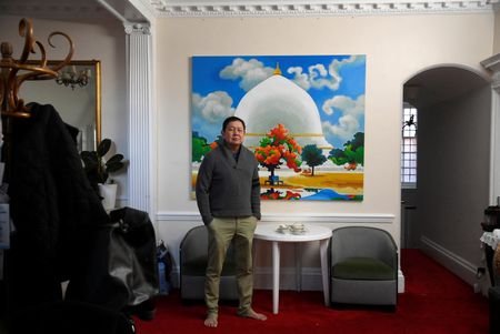 Ex-ambassador of Myanmar to UK Kyaw Zwar Minn remains in
