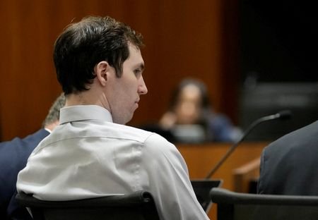 FILE PHOTO: Defendant Tyler Robinson attends a hearing over fatal