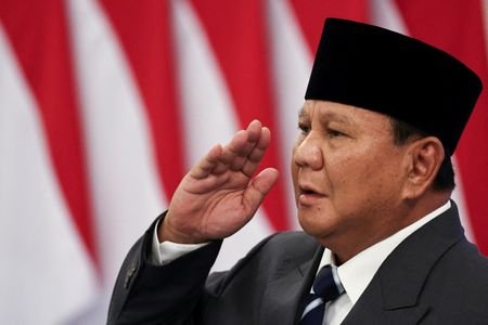 FILE PHOTO: Inauguration at the State Palace in Jakarta