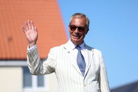 Clacton by-election, triggered by Britain's Reform UK party leader Nigel