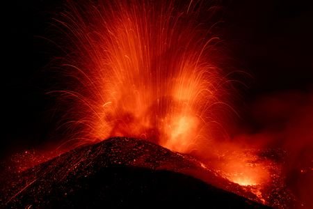Mount Etna eruption disrupts Sicily air travel as hundreds of