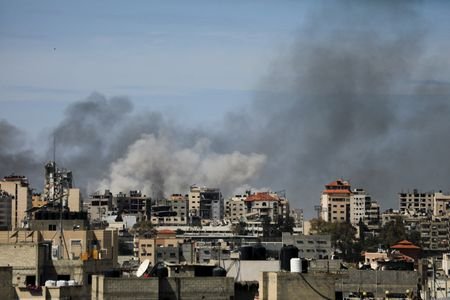 Israeli raid at Al Shifa hospital and the area around