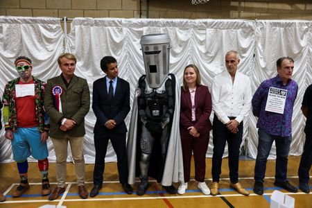 Clacton by-election, triggered by Britain's Reform UK party leader Nigel