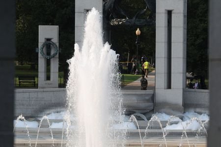 World War II Memorial in Washington