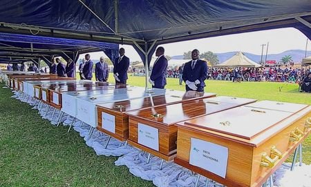Memorial service for victims of lake kariba ferry disaster in