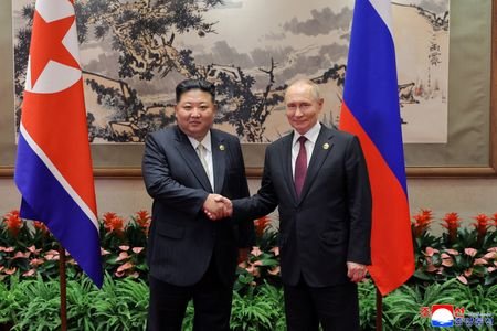 North Korean leader Kim Jong Un and Russian President Vladimir