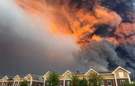 Wildberries warehouse in Moscow region on fire after Ukrainian drone